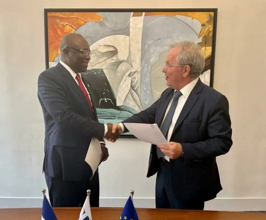 Georges Sioufi - MBAILASSEM LAOUBATNAN FRANKLIN - Cooperation CHAD - SRDB