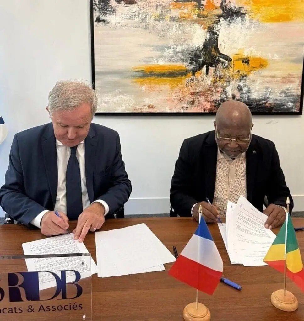 Gerorges Sioufi et Jean Patro - SRDB