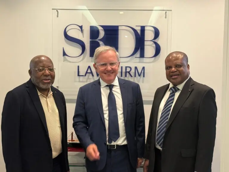 Georges Sioufi - Jean Petro - Nicolas Tiangaye - SRDB