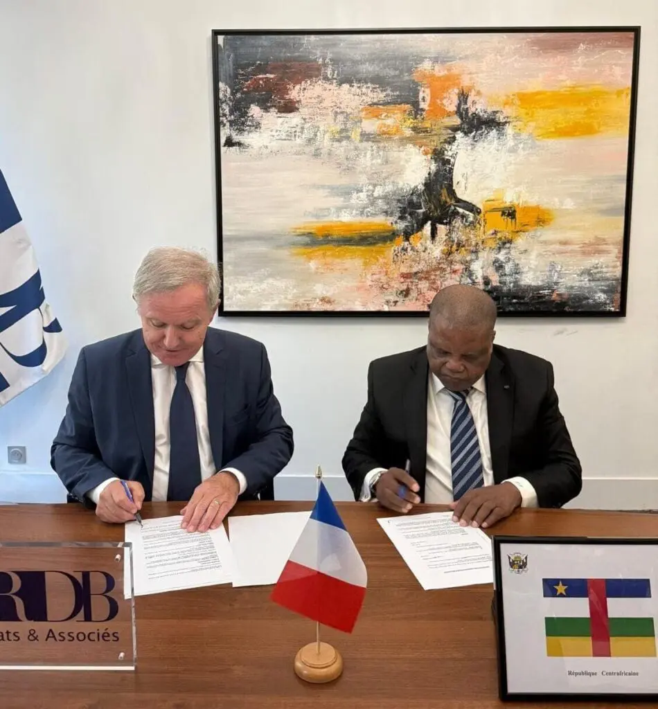 Georges Sioufi & Nicolas Tiangaye - SRDB