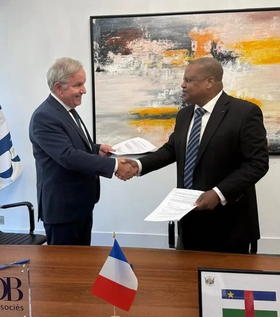 Georges Sioufi & Nicolas Tiangaye - SRDB