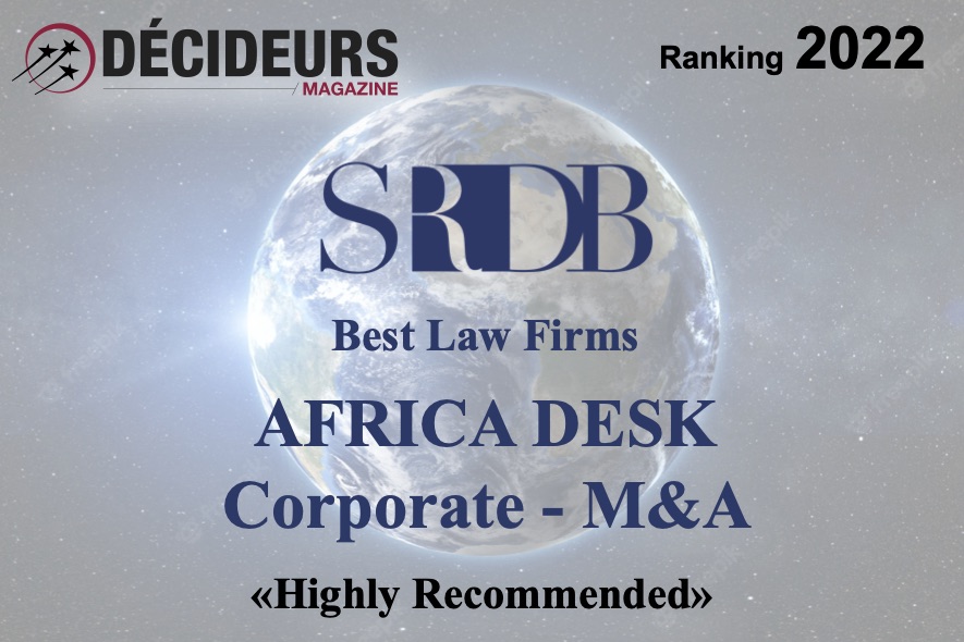 BEST LAW FIRMS IN CORPORATE/M&A – AFRICA DESK