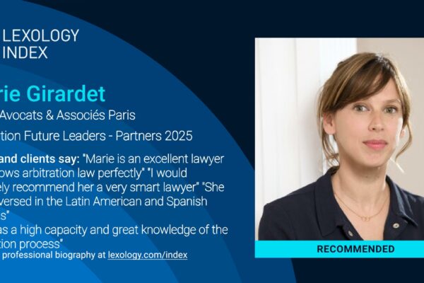 Marie Girardet : Future Leader at Lexology