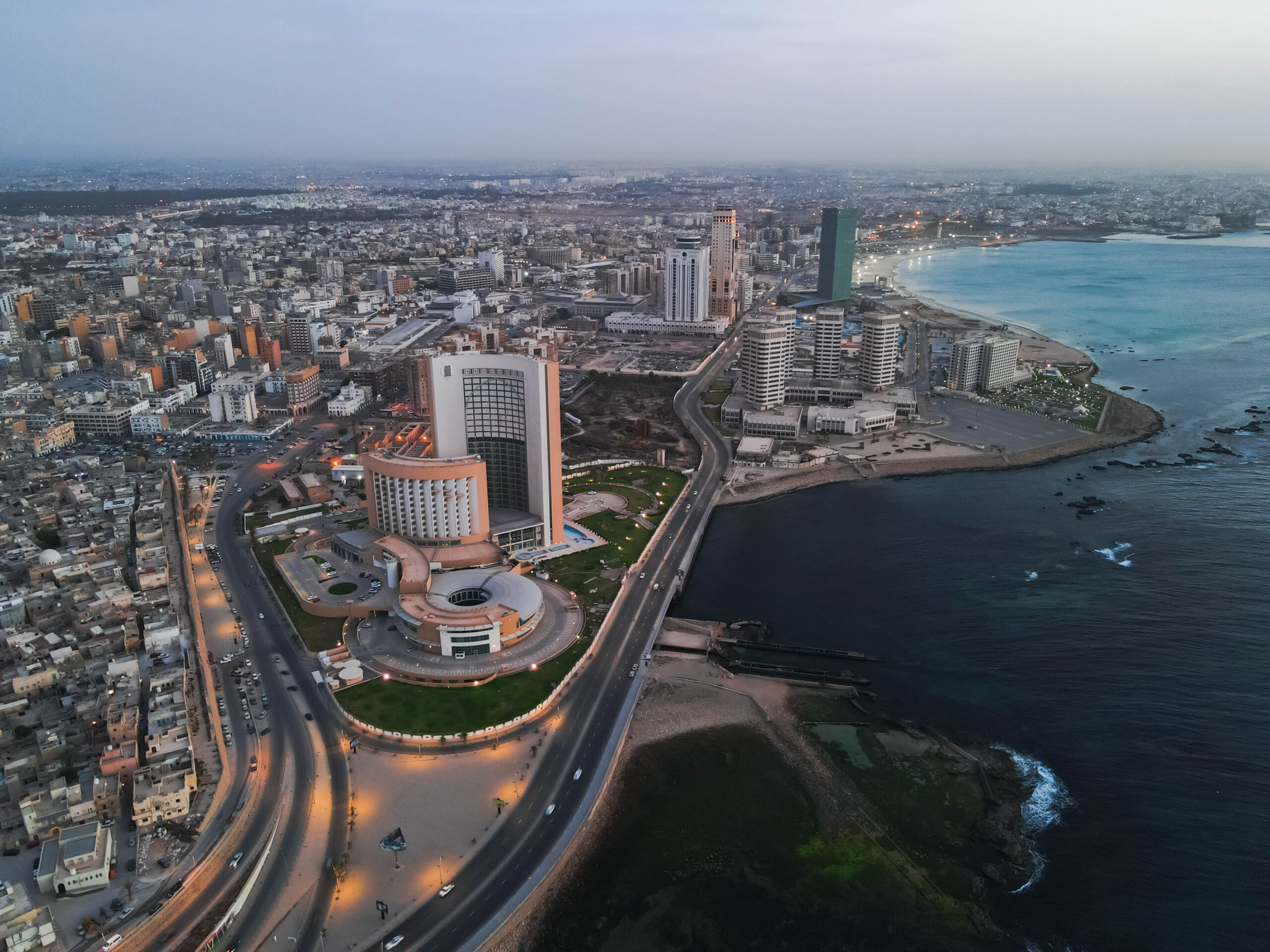 Tripoli Aerial Footage