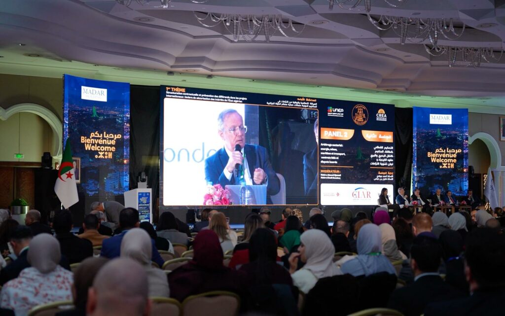 Georges Sioufi - Alger - Arbitrage 2026 - SRDB