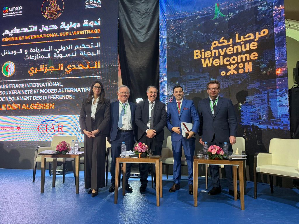 Georges Sioufi - Algeria -Arbitration - 2026