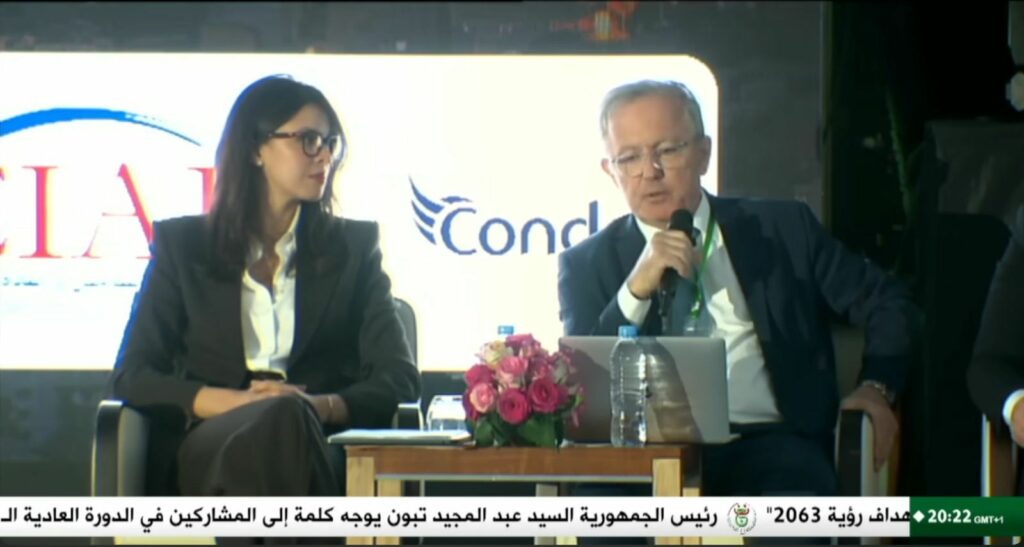 Georges Sioufi - Algeria -Arbitration - 2026