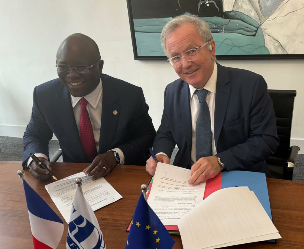 Georges Sioufi - MBAILASSEM LAOUBATNAN FRANKLIN - Cooperation CHAD - SRDB